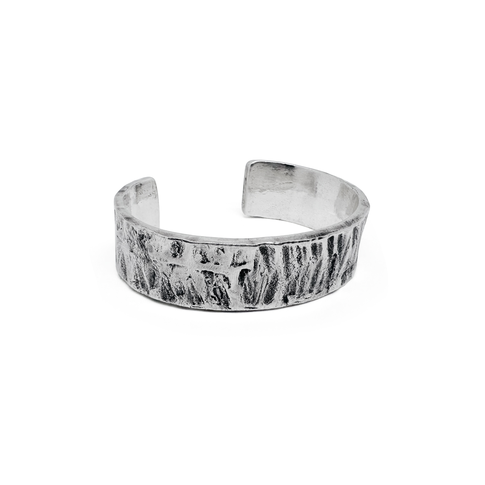 SCULPTED CUFF - SILVER - Jewellery - COS